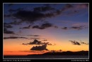 Colours of Dusk At Candidasa Beach