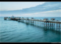 Before Dusk At Llandudno Pier