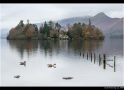 Over Misty Derwent Water