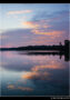 Reflections At Dusk At Peirce Reservoir