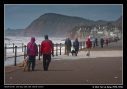 Strolling Along Marine Parade