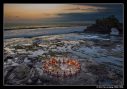  Tarian Kecak At Tanah Lot